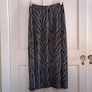 Jones Studio Geometric Print Maxi Dress Size 1X